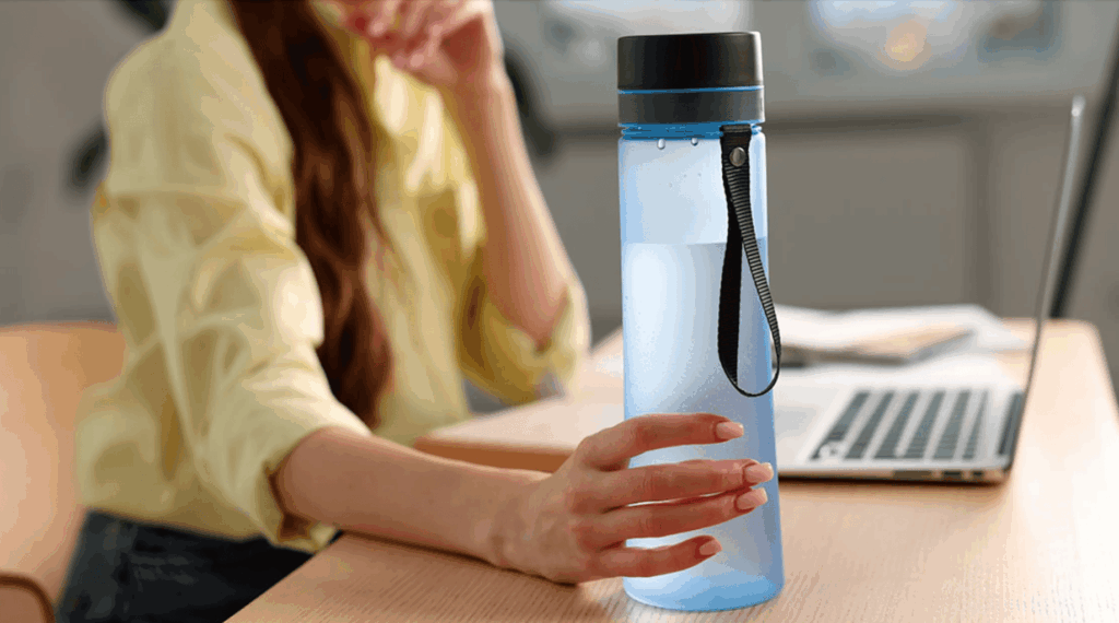 accesso acqua posto di lavoro