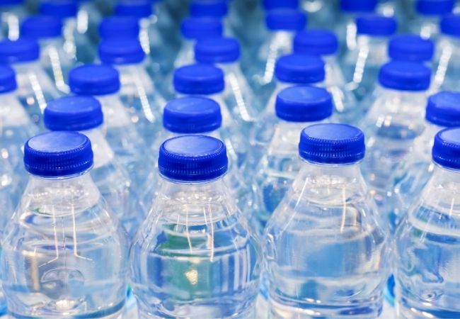 etichetta acqua minerale