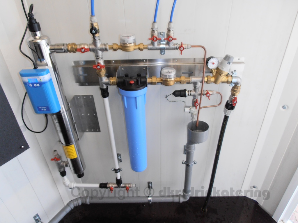 Mantenimiento del sistema de abastecimiento de agua
