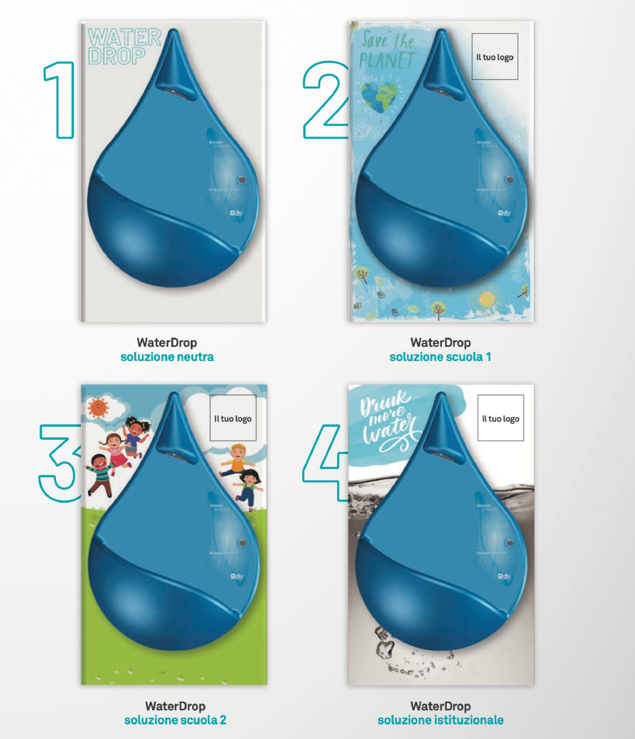 distributori d'acqua DKR