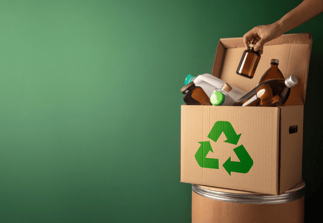 Bottiglie di vetro o plastica?