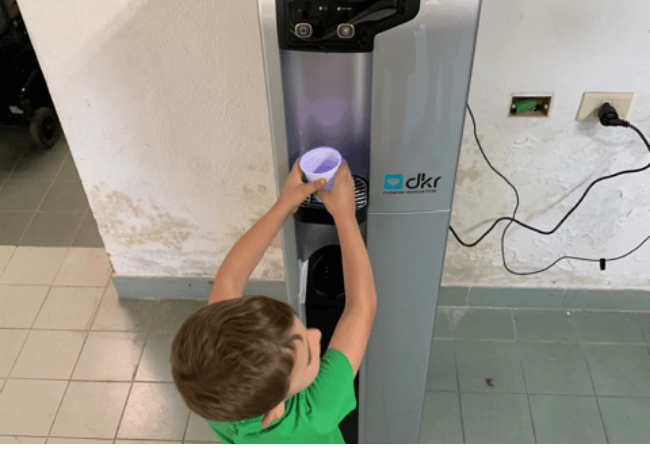 erogatore acqua dkr