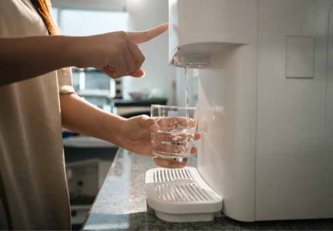 impianto erogazione acqua